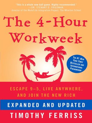 cover image of The 4-Hour Workweek, Expanded and Updated